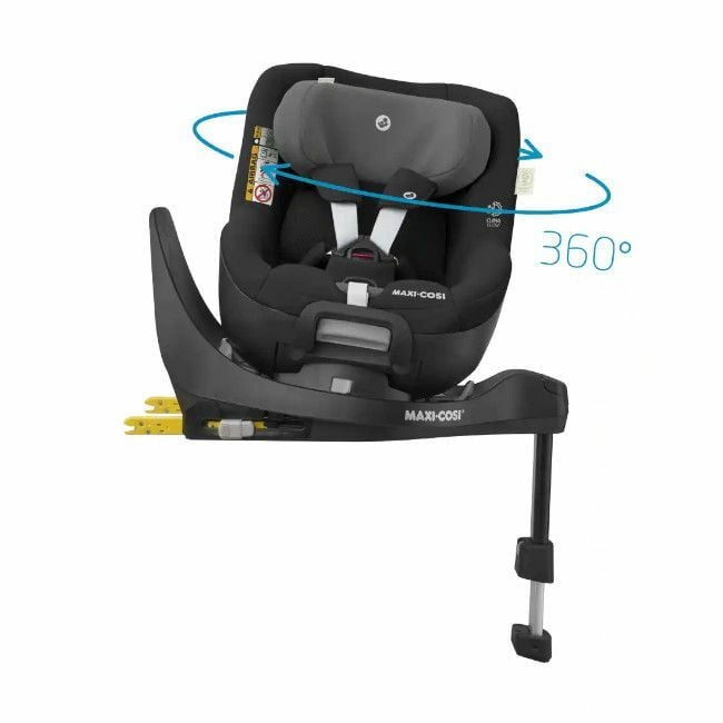 Maxi-Cosi Cadeira-Auto MICA Pro Eco i-Size Authentic Black