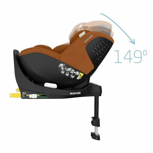 Maxi-Cosi Cadeira-Auto MICA Pro Eco i-Size Authentic Cognac