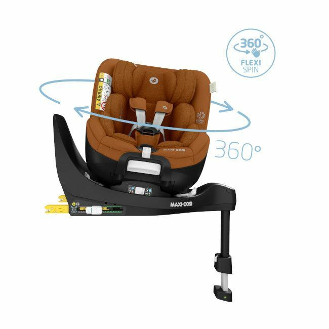 Maxi-Cosi Cadeira-Auto MICA Pro Eco i-Size Authentic Cognac