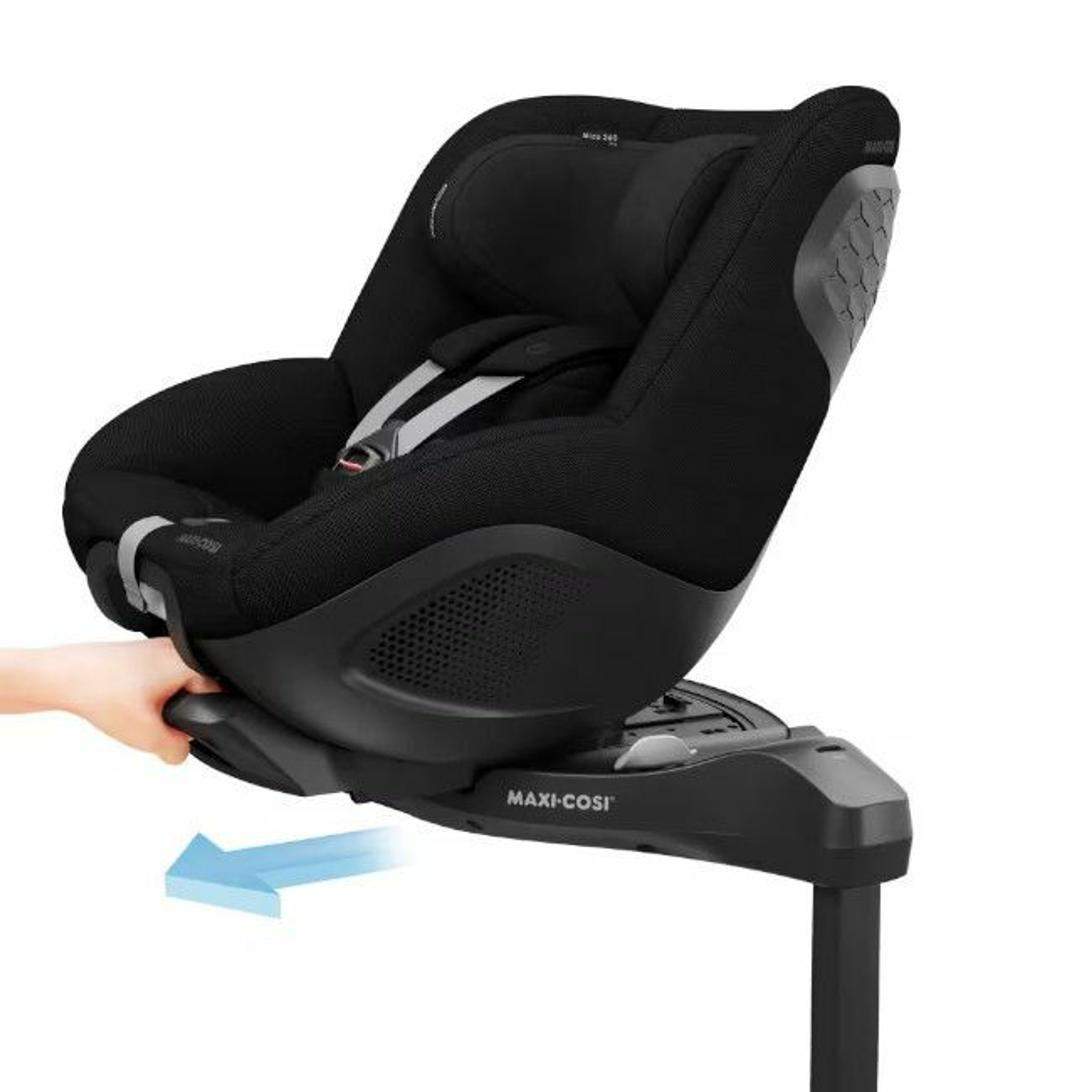 Maxi-Cosi Cadeira-Auto Mica 360 Pro i-Size Authentic Black