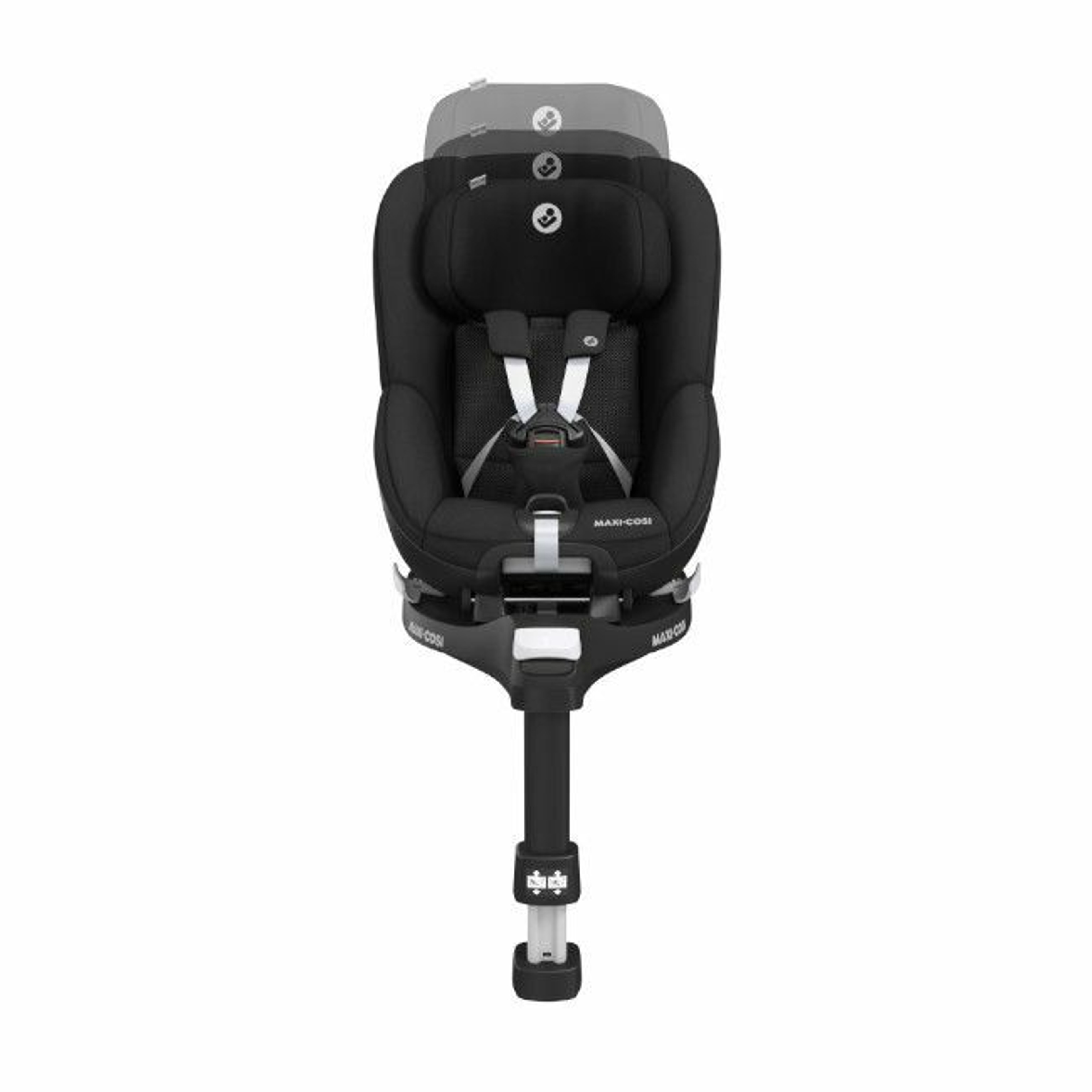 Maxi-Cosi Cadeira-Auto Pearl 360 Authentic Black