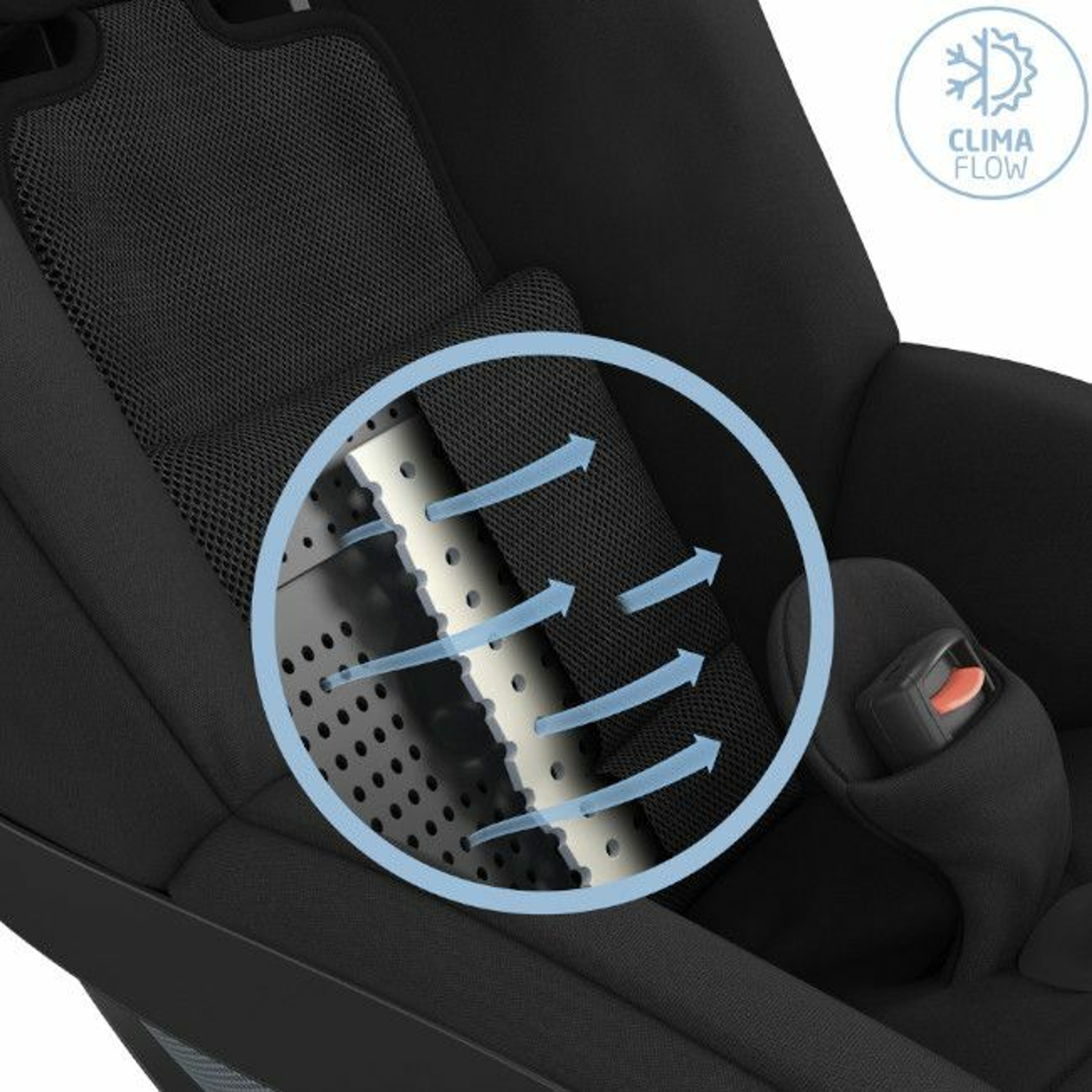 Maxi-Cosi Cadeira-Auto Pearl 360 Authentic Black