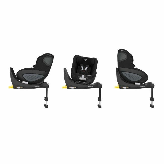 Maxi-Cosi Cadeira-Auto Pearl 360 Authentic Black