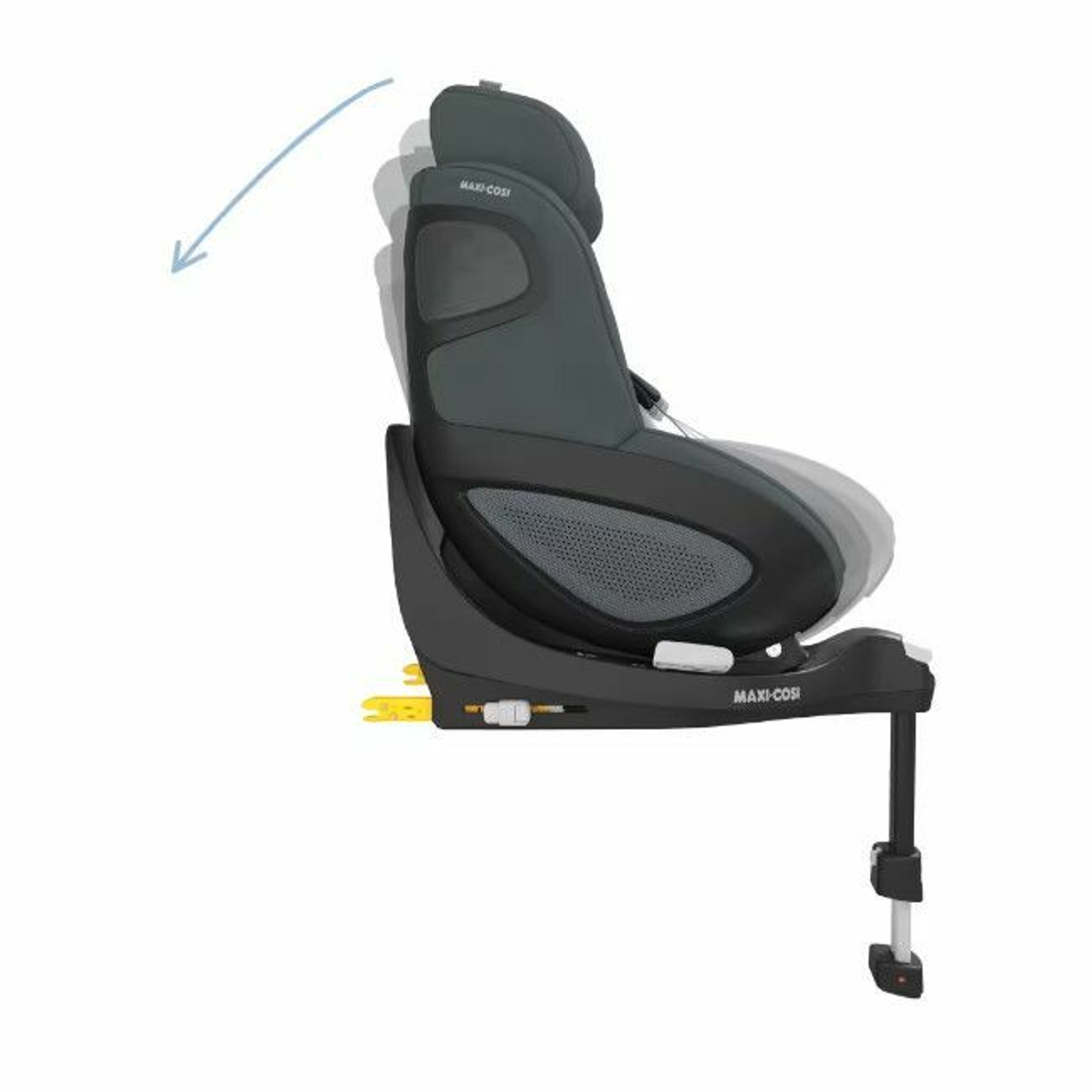 Maxi-Cosi Cadeira-Auto Pearl 360 Authentic Graphite