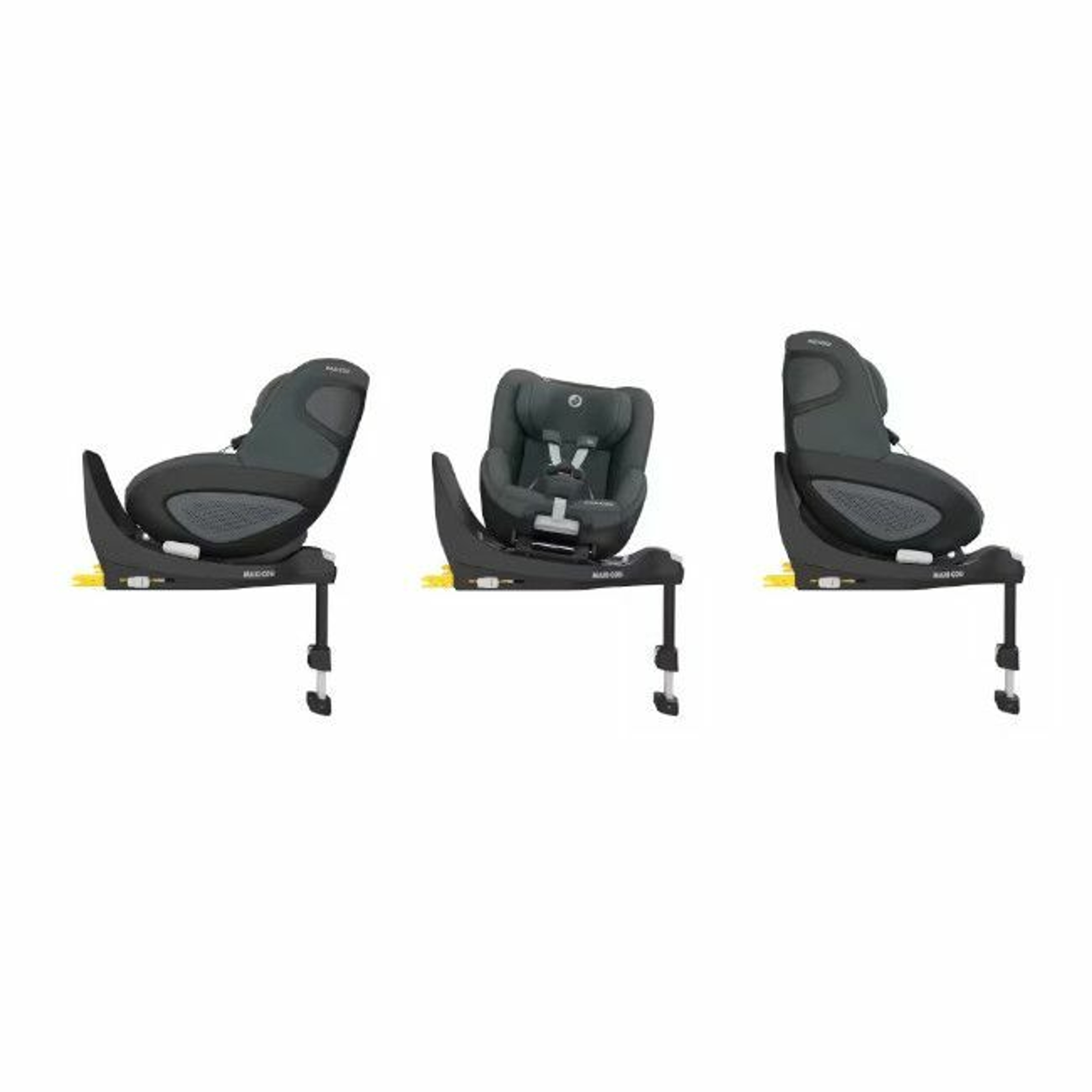 Maxi-Cosi Cadeira-Auto Pearl 360 Authentic Graphite