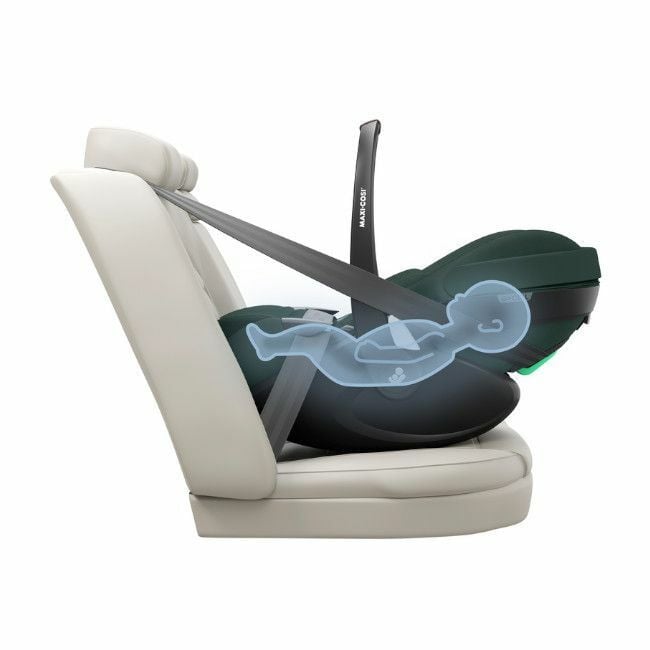 Maxi-Cosi Cadeira-Auto Pebble 360 Pro2 Twillic Green