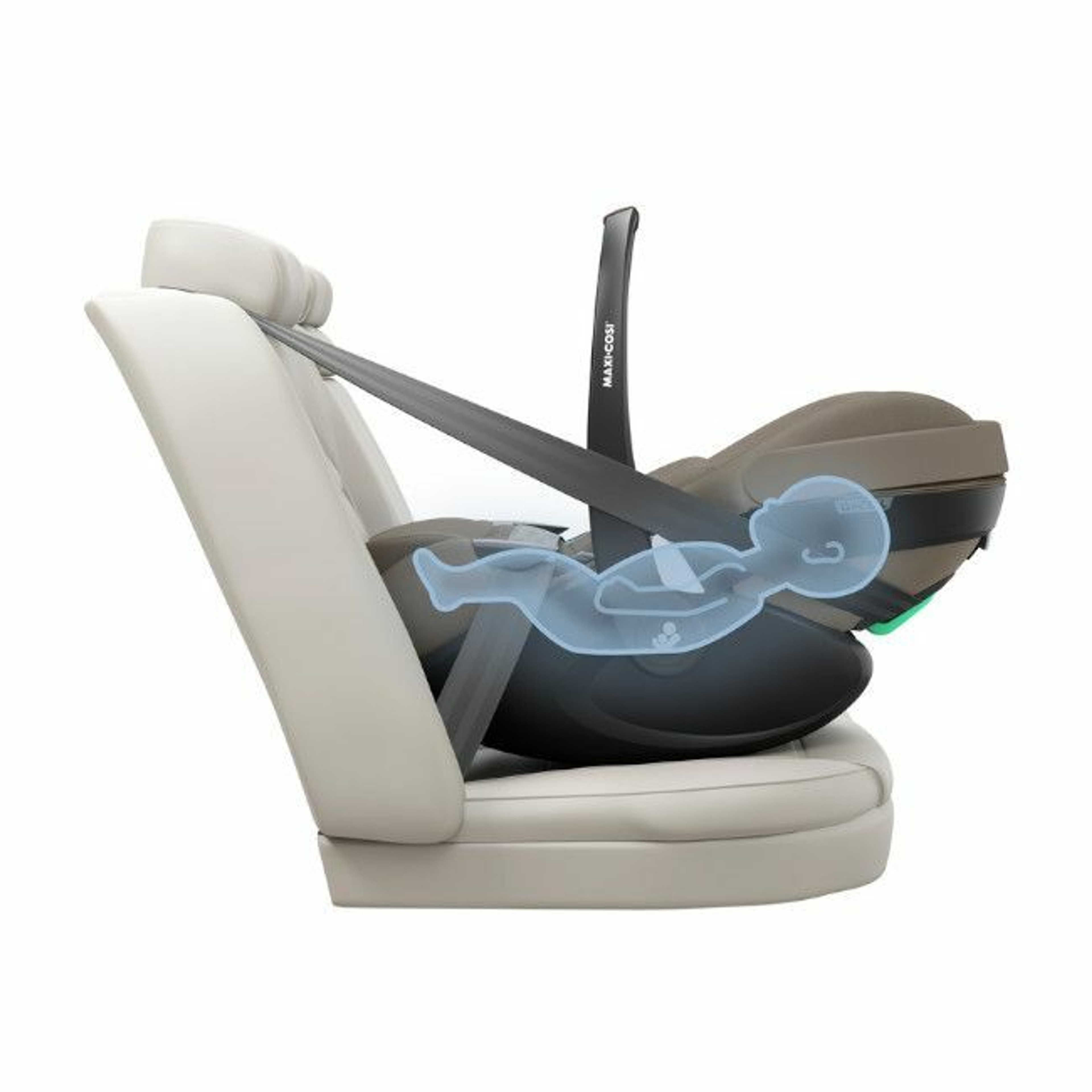 Maxi-Cosi Cadeira-Auto Pebble 360 Pro2 Twillic Truffle