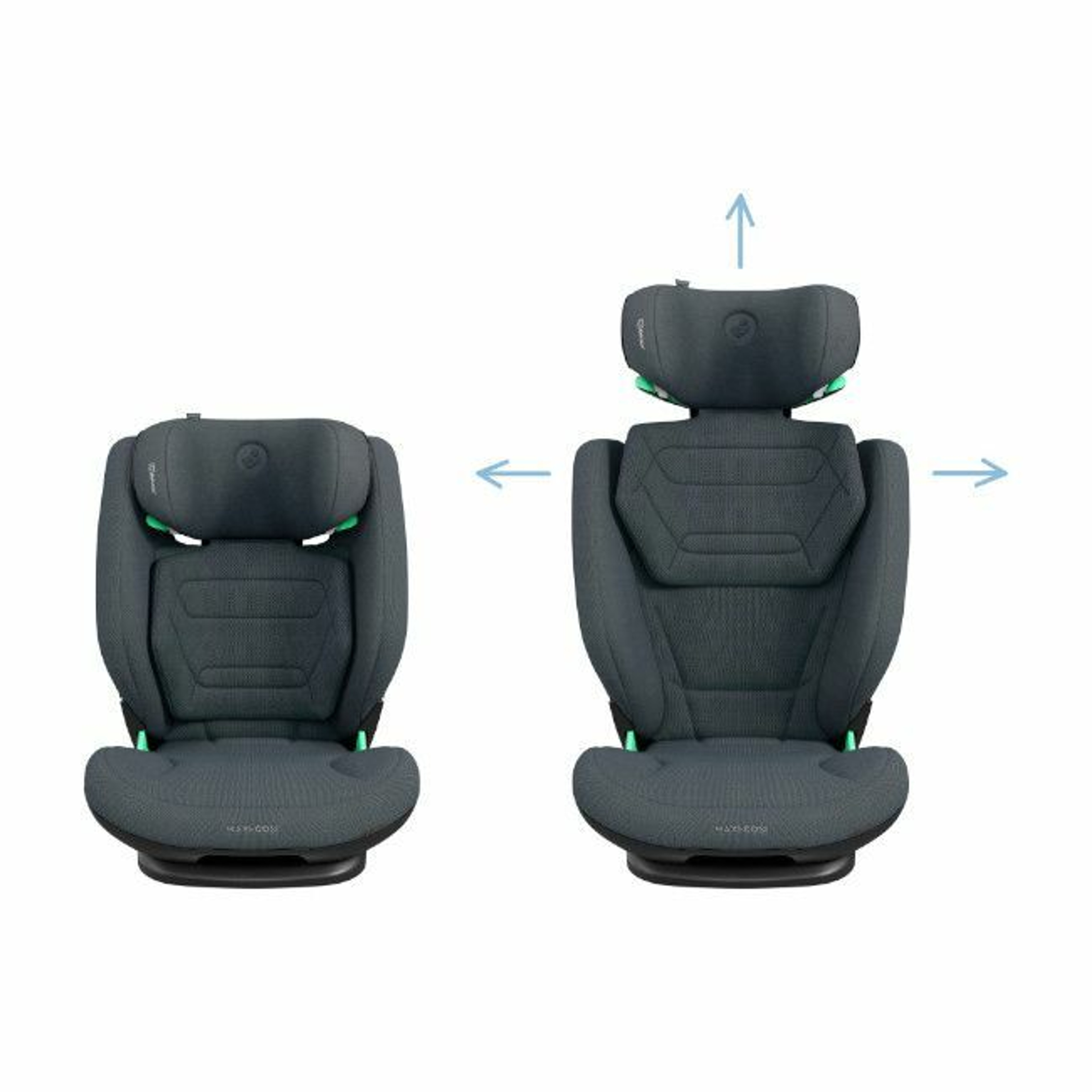 Maxi-Cosi Cadeira-Auto RodiFix Pro2 i-Size Authentic Graphite2