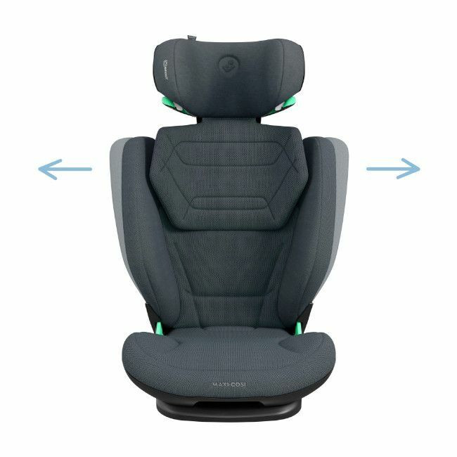 Maxi-Cosi Cadeira-Auto RodiFix Pro2 i-Size Authentic Graphite2