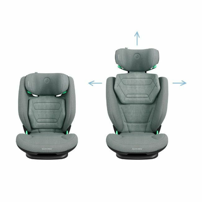 Maxi-Cosi Cadeira-Auto RodiFix Pro2 i-Size Authentic Grey2