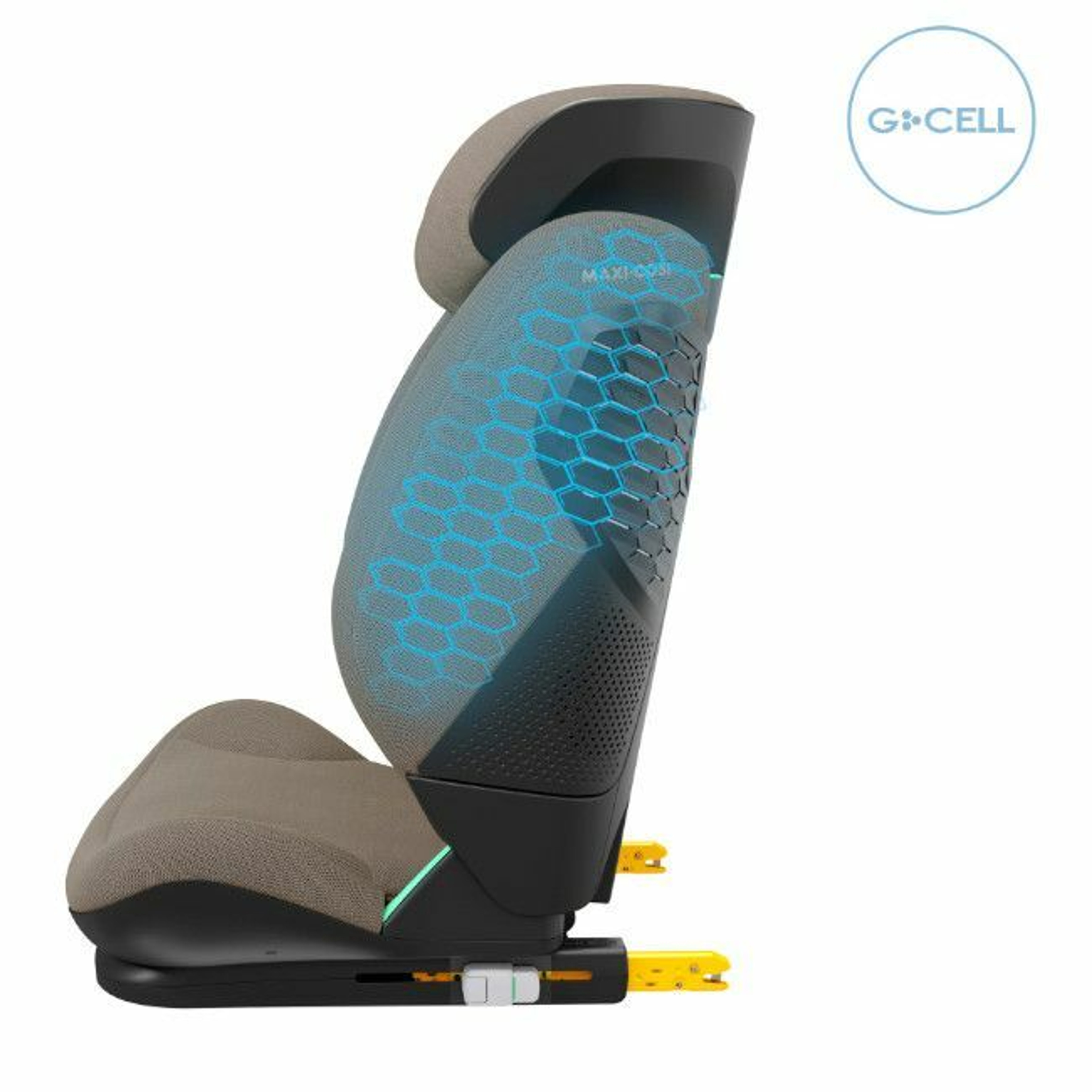 Maxi-Cosi Cadeira-Auto RodiFix Pro2 i-Size Authentic Truffle