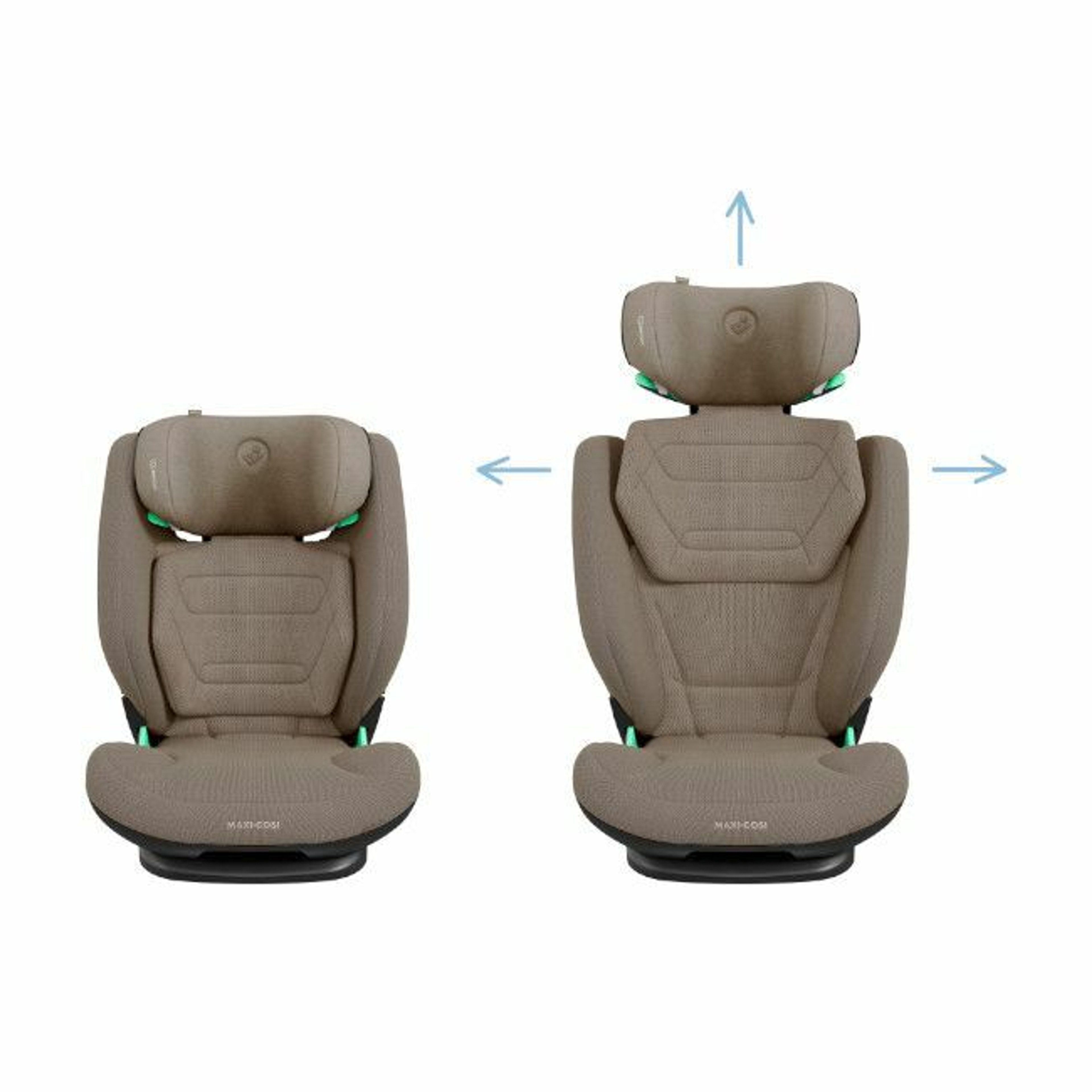 Maxi-Cosi Cadeira-Auto RodiFix Pro2 i-Size Authentic Truffle