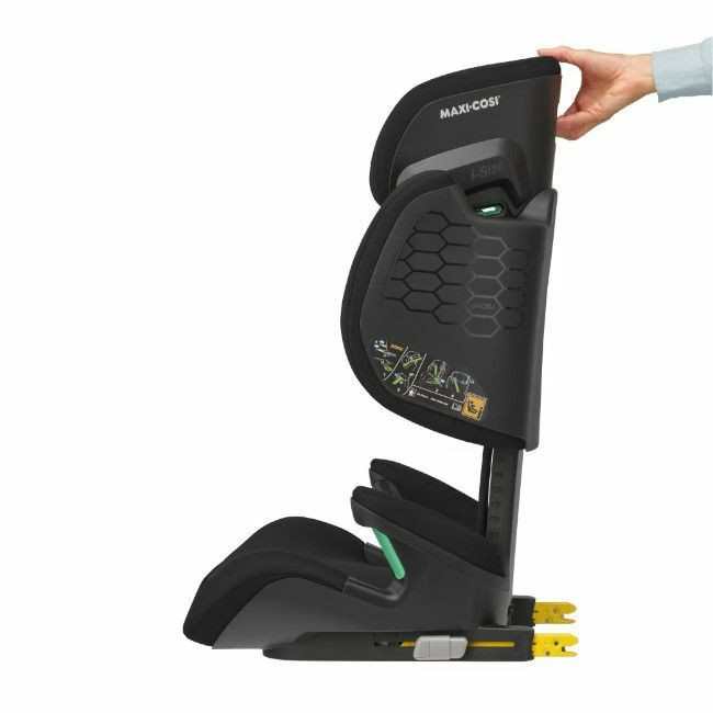 Maxi-Cosi Cadeira-Auto RodiFix R i-Size Authentic Black
