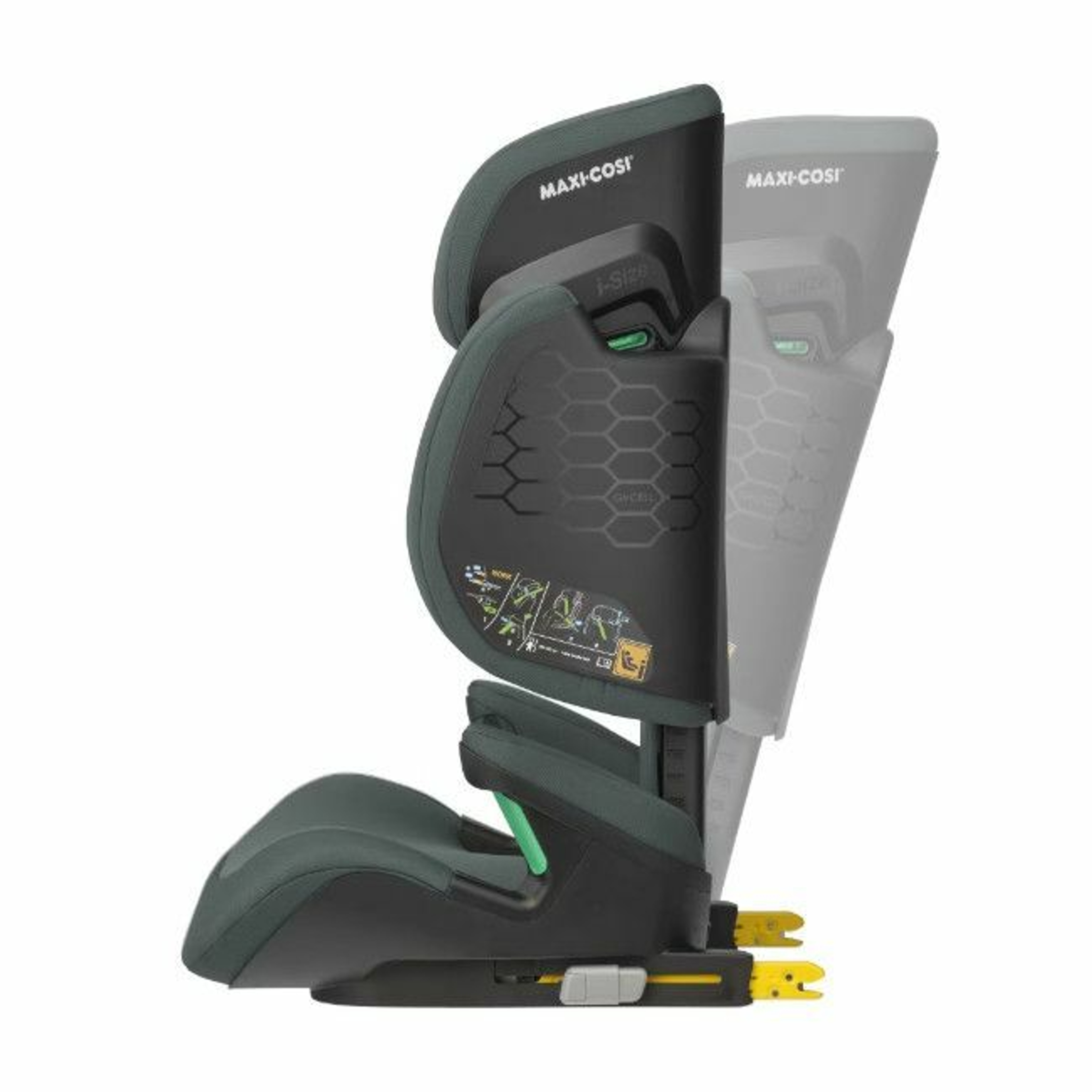 Maxi-Cosi Cadeira-Auto RodiFix R i-Size Authentic Graphite