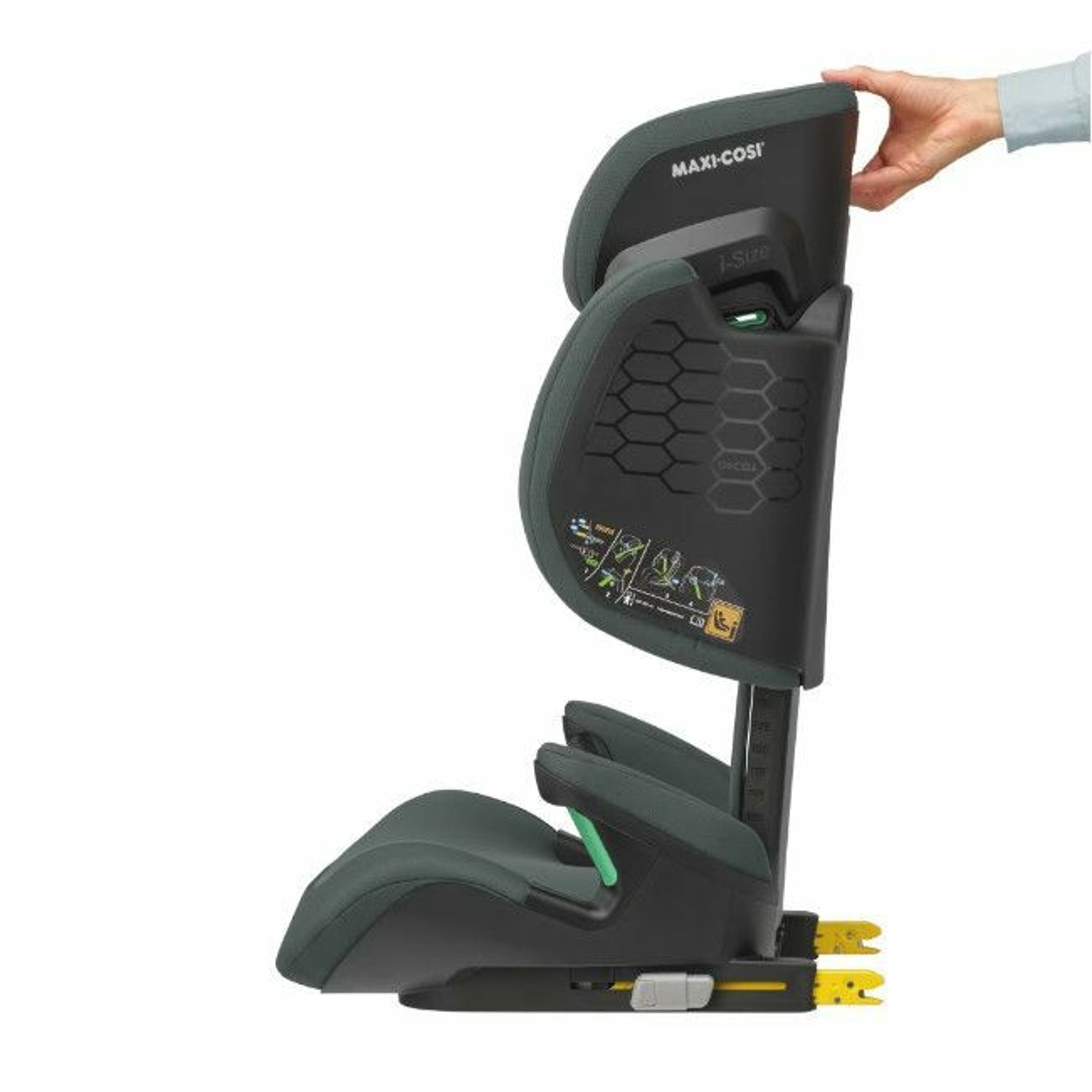 Maxi-Cosi Cadeira-Auto RodiFix R i-Size Authentic Graphite
