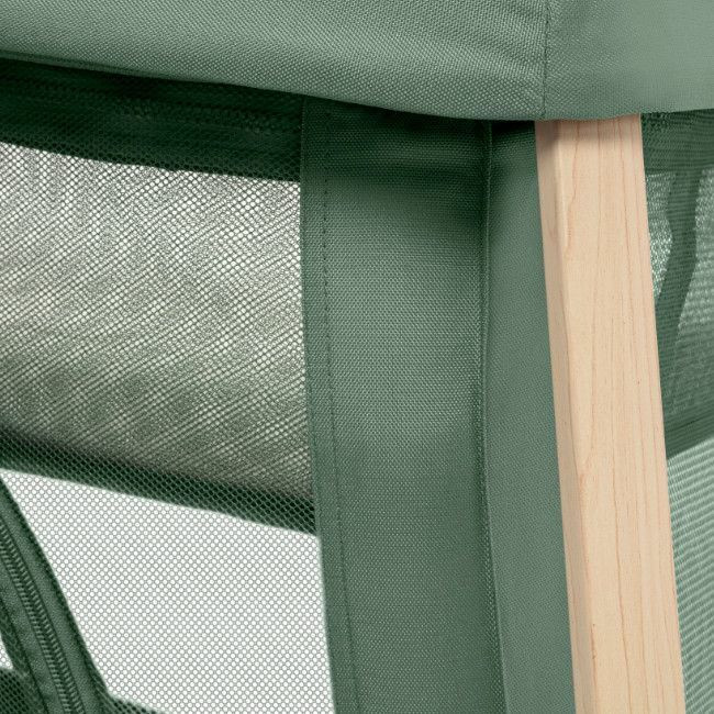 Maxi-Cosi Cama de Viagem Calao Light Beyond Green