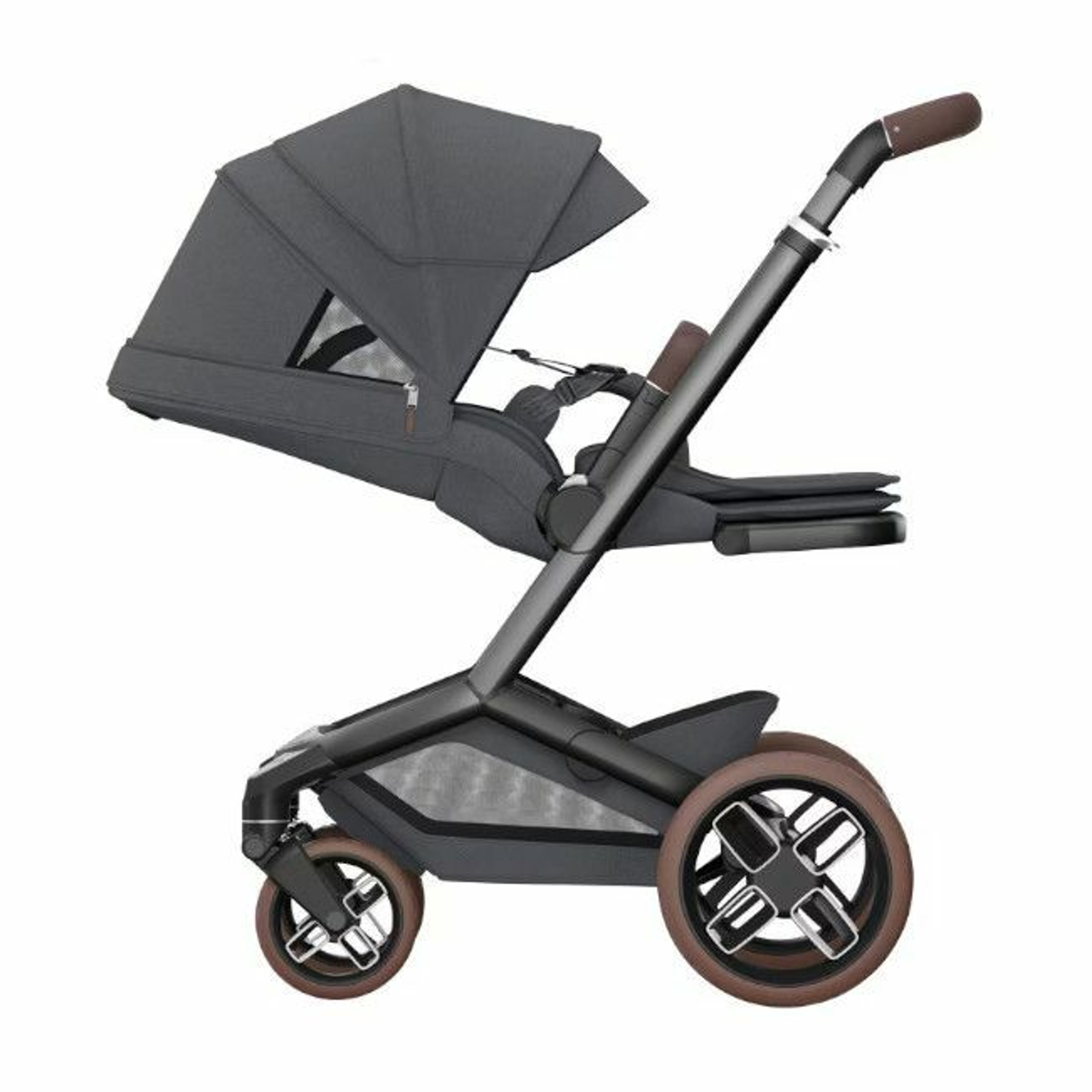 Maxi-Cosi Carrinho Fame com Alcofa Twillic Graphite