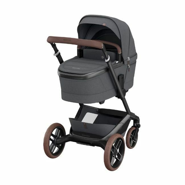 Maxi-Cosi Fame Stroller with Carrycot Twillic Graphite