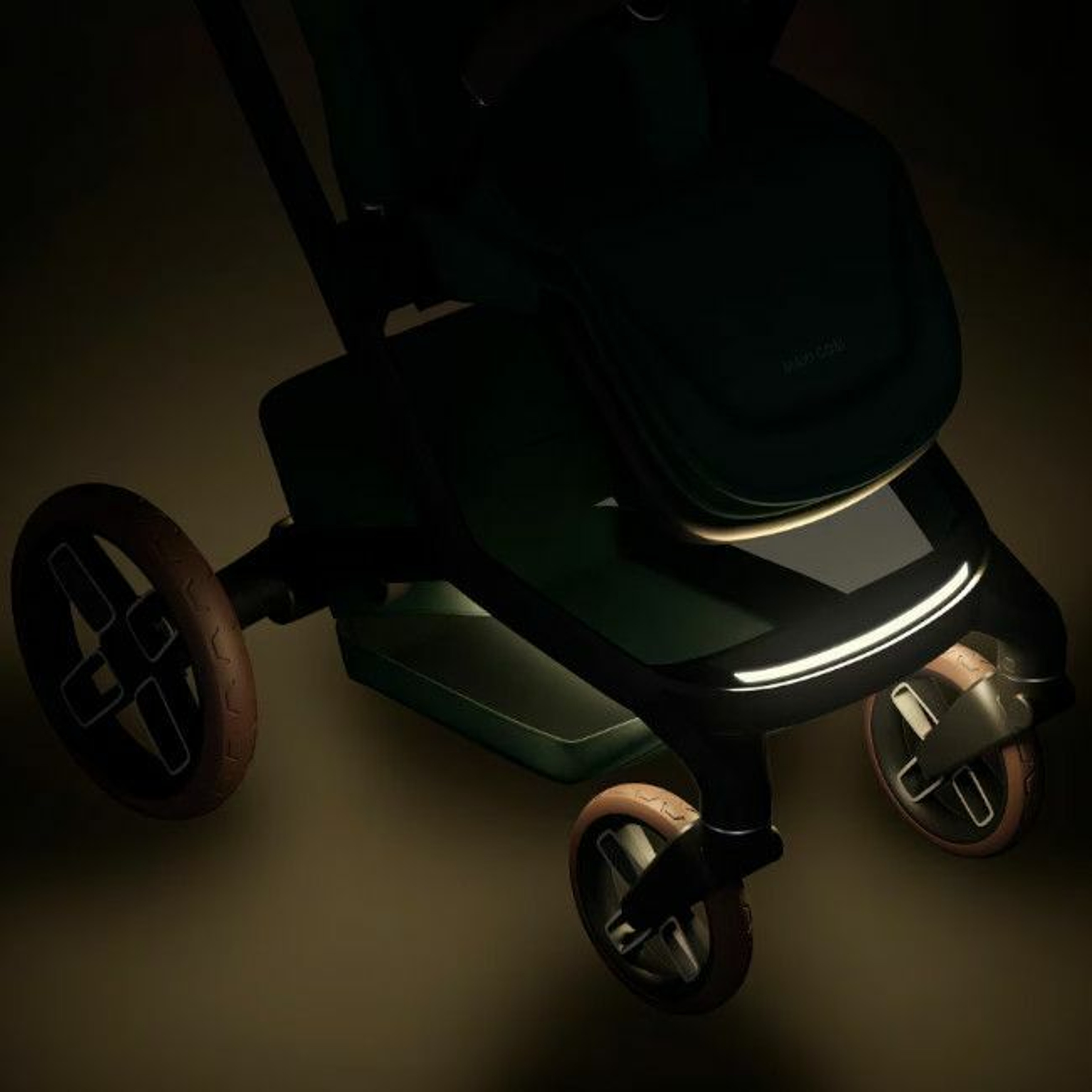 Maxi-Cosi Carrinho Fame com Alcofa Twillic Green