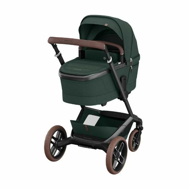 Maxi-Cosi Fame Stroller with Carrycot Twillic Green