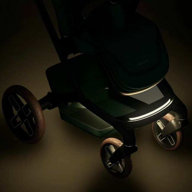 Maxi-Cosi Carrinho Fame com Alcofa Twillic Green