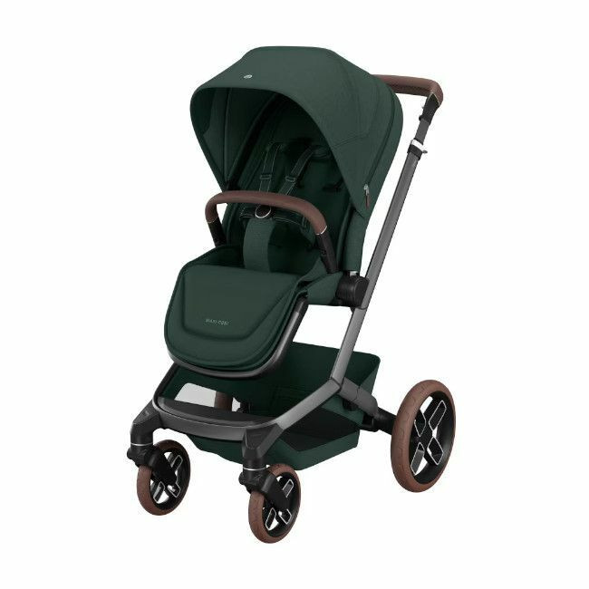 Maxi-Cosi Carrinho Fame com Alcofa Twillic Green