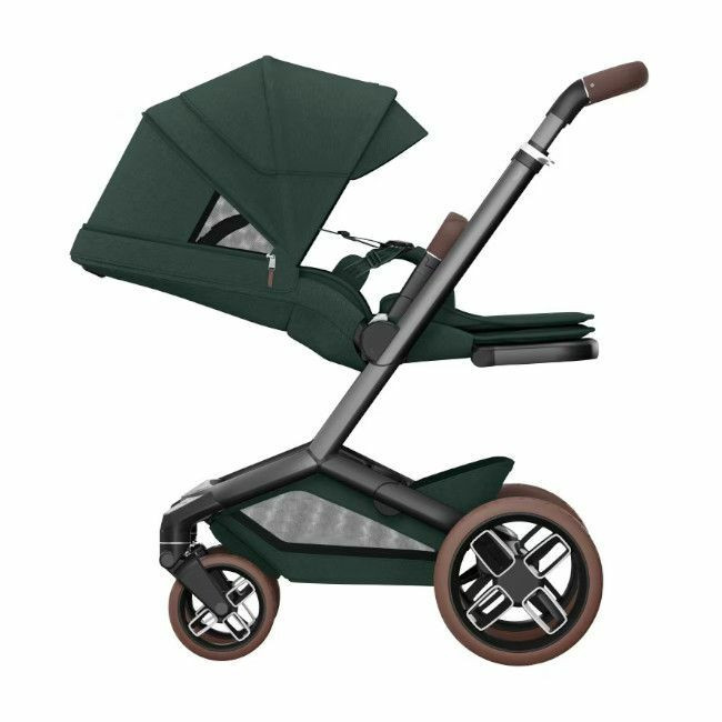 Maxi-Cosi Carrinho Fame com Alcofa Twillic Green