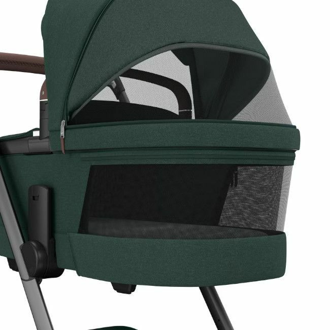 Maxi-Cosi Carrinho Fame com Alcofa Twillic Green