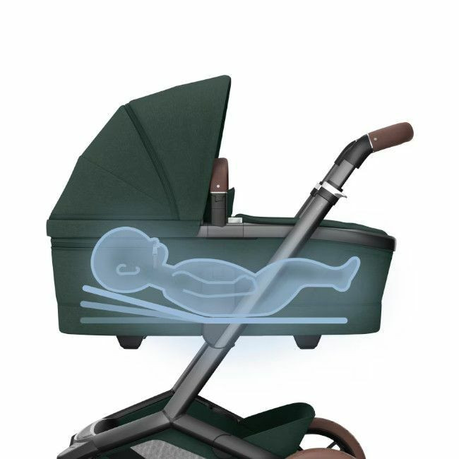 Maxi-Cosi Carrinho Fame com Alcofa Twillic Green