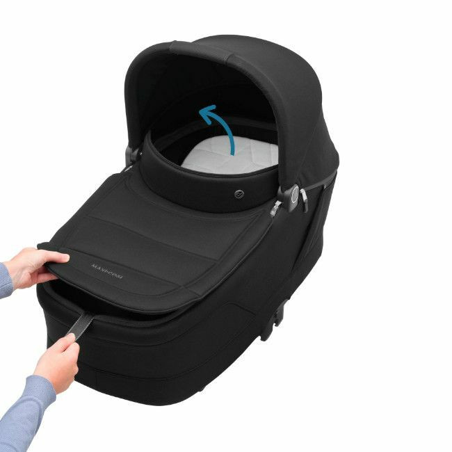 Maxi-Cosi Carrinho Oxford+ Twillic Black