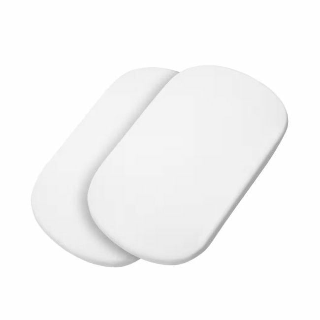 Maxi-Cosi Set of 2 Sheets for Carrycot White