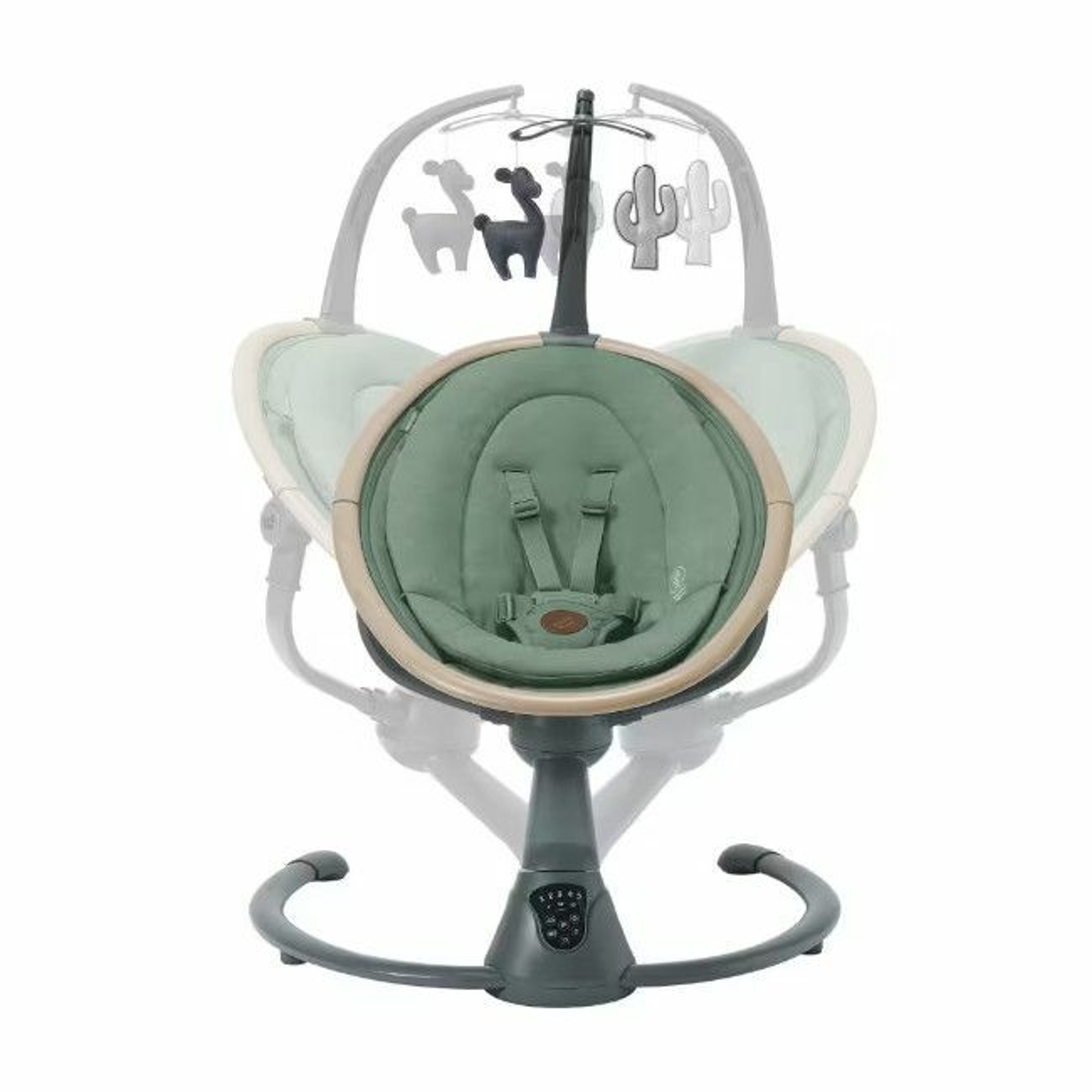 Maxi-Cosi Espreguiçadeira Elétrica CASSIA Beyond Green