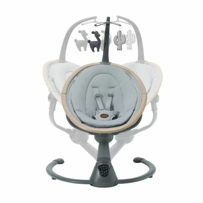 Maxi-Cosi Espreguiçadeira Elétrica CASSIA Beyond Grey