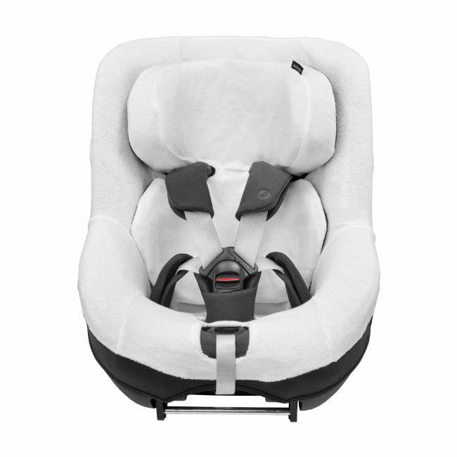 Maxi-Cosi Forra de Verão Pearl 360/MICA Pro Eco i-Size Natural White