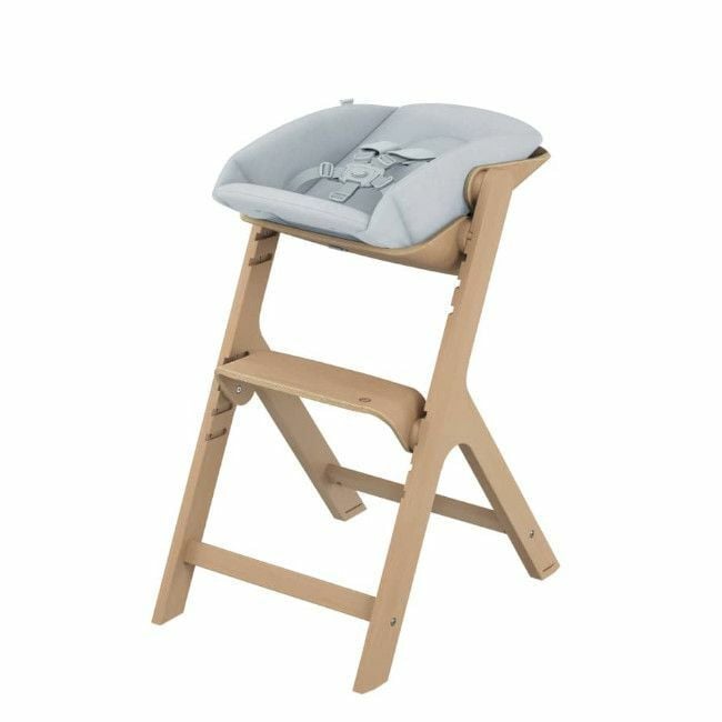 Maxi-Cosi Kit Recém-Nascido Cadeira de Papa NESTA Beyond Sky Grey