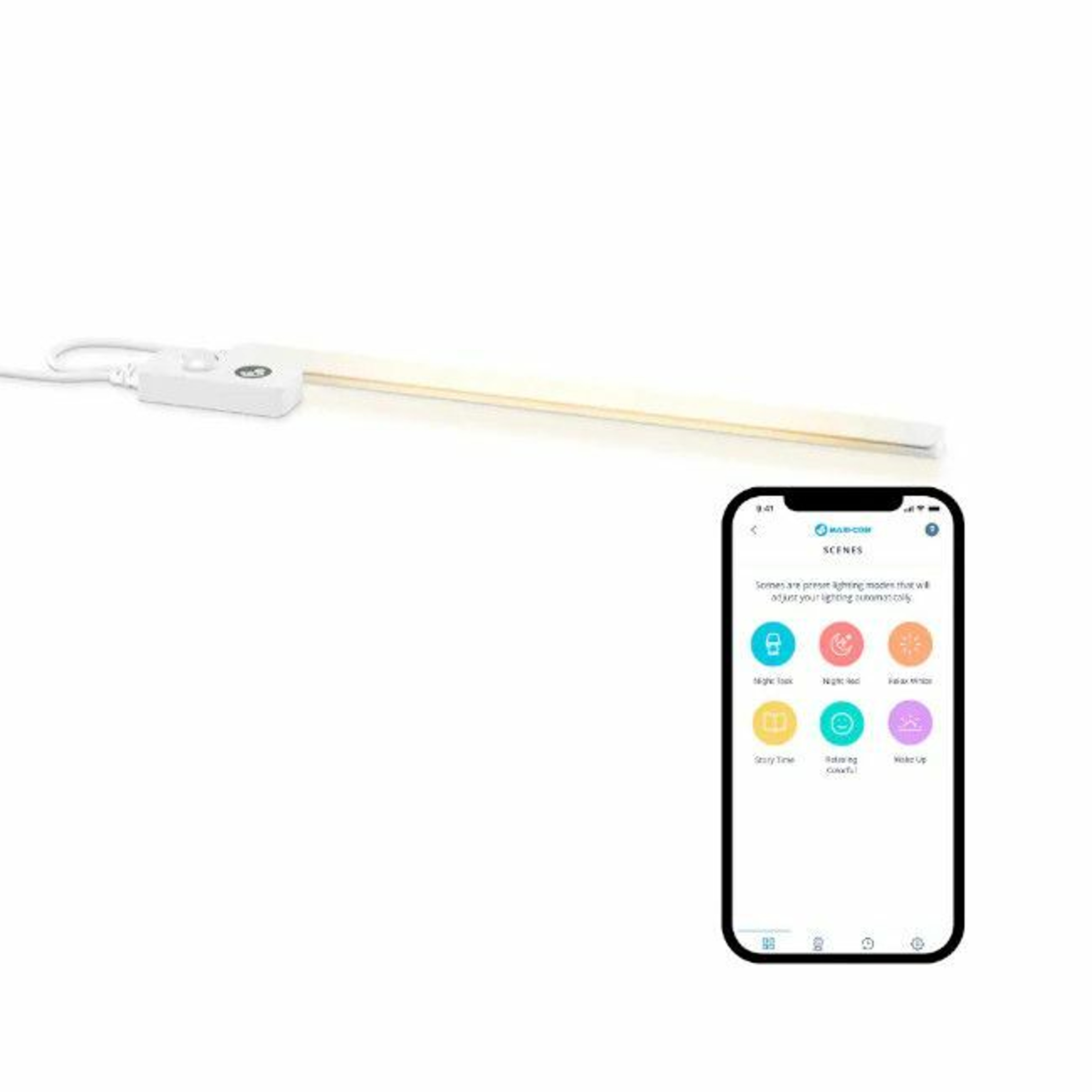 Maxi-Cosi Luz de Berço Glow Branco