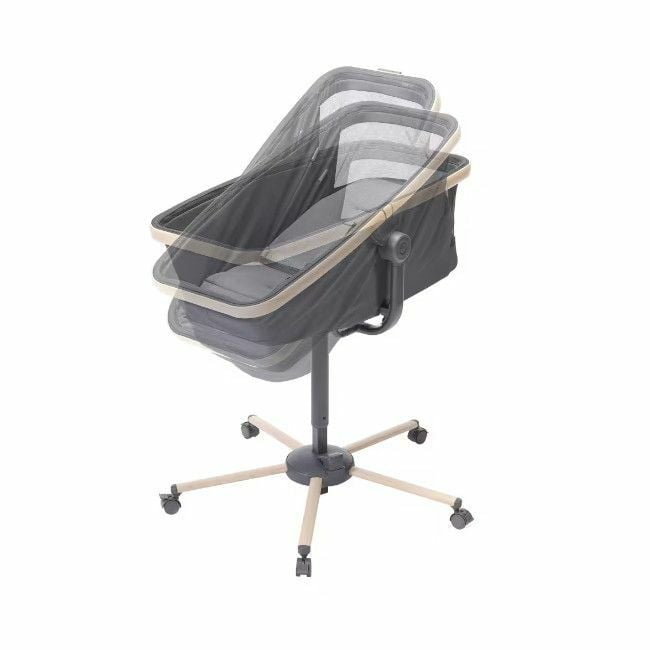 Maxi-Cosi Mini Berço 3 em 1 ALBA Beyond Graphite