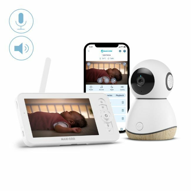 Maxi-Cosi Monitor See Pro Baby Branco