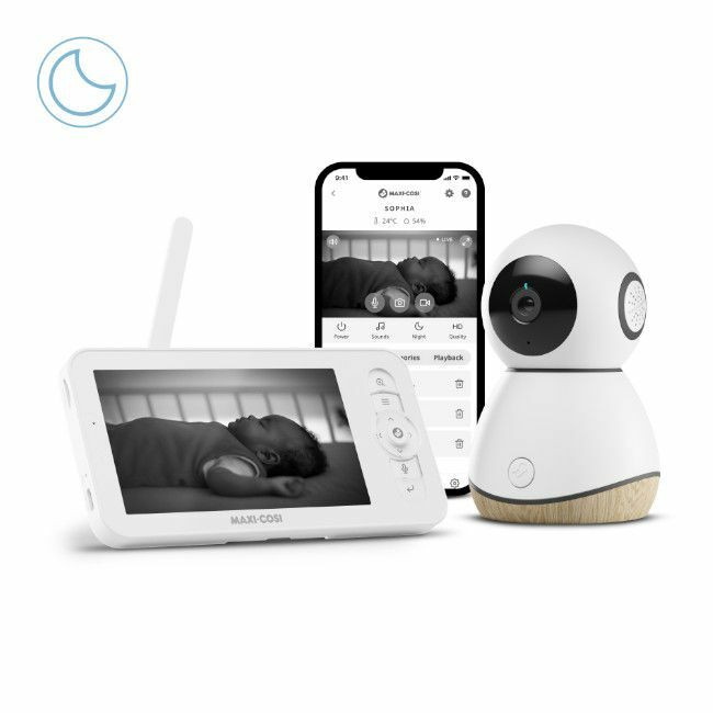 Maxi-Cosi Monitor See Pro Baby Branco