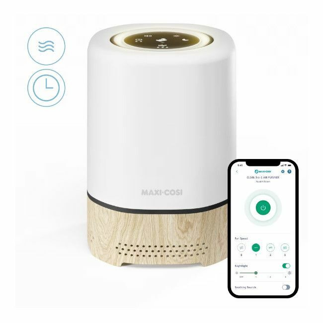 Maxi-Cosi Purificador de Ar Inteligente 3 em 1 Clean