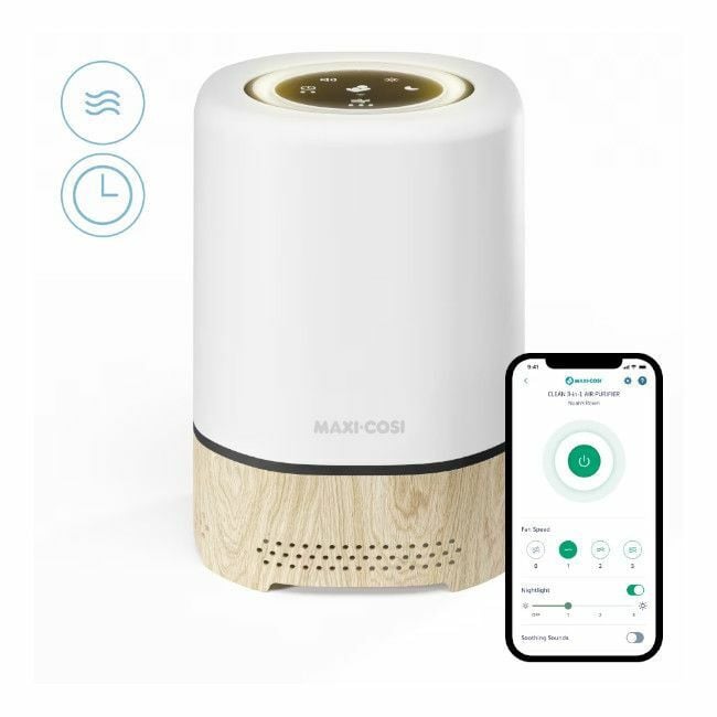 Maxi-Cosi Purificador de Ar Inteligente 3 em 1 Clean