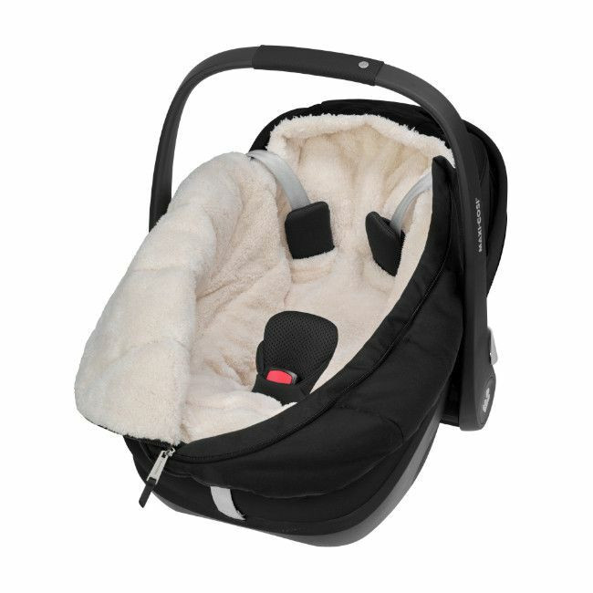 Maxi-Cosi Saco Térmico Bebé Twillic Black