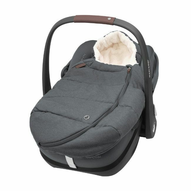Maxi-Cosi Saco Térmico Bebé Twillic Graphite