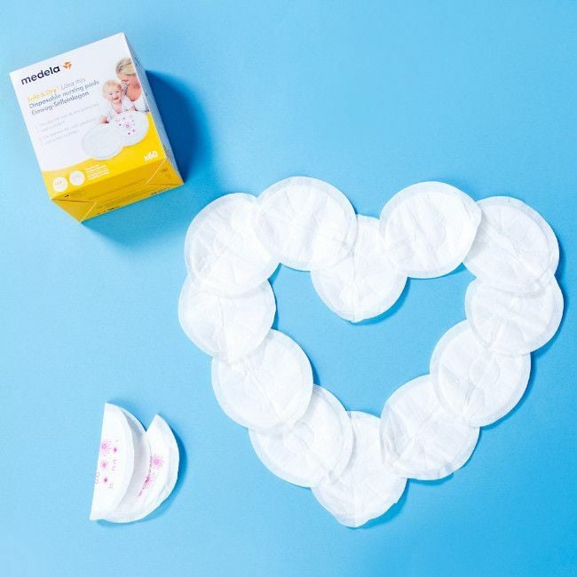 Medela 60 Protetores Descartáveis Safe & Dry Ultra Thin 101037042