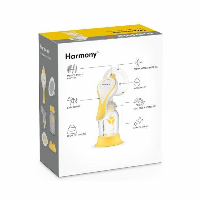 Medela Extrator Leite Manual Harmony Flex 101041151