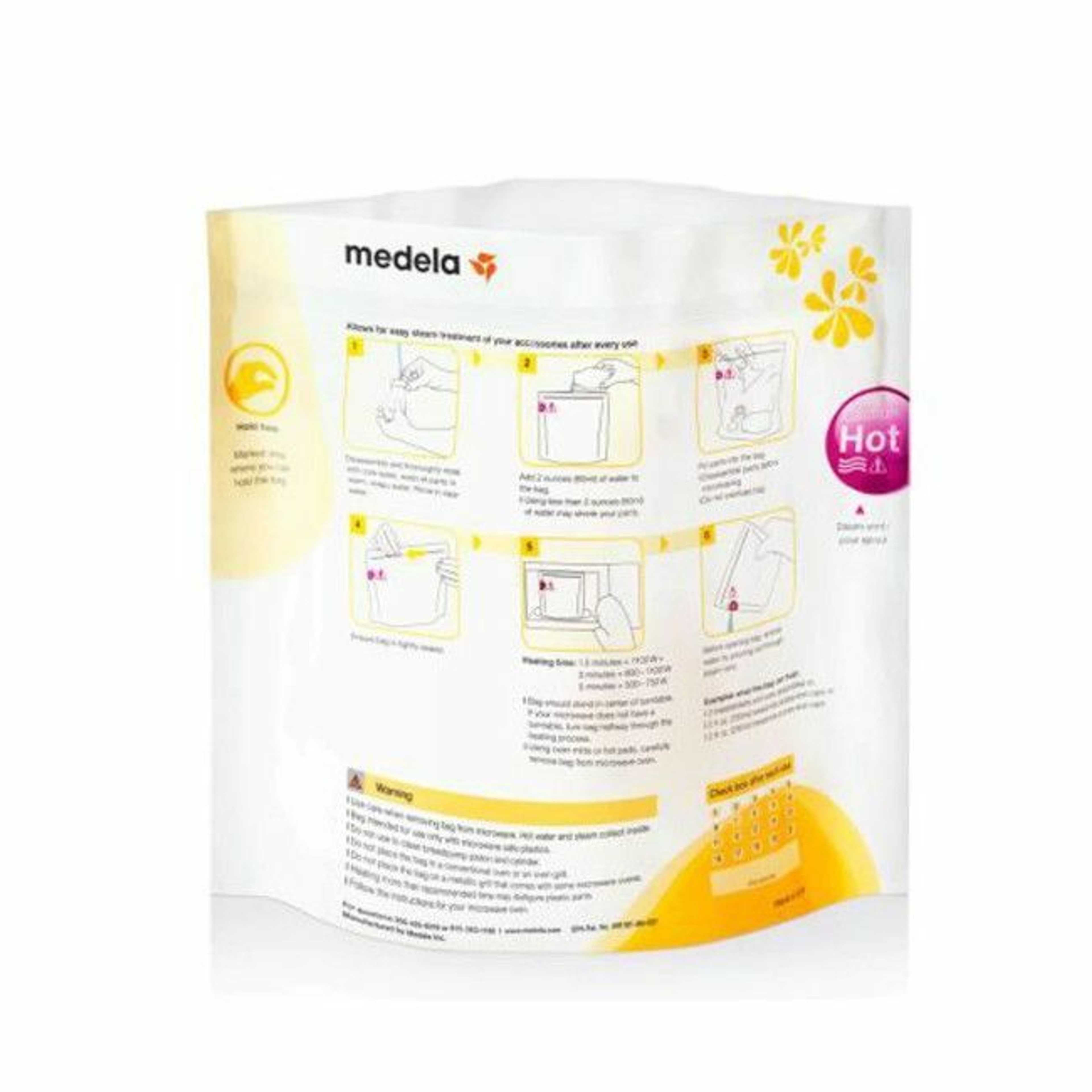 Medela Saco Esterilização Quick Clean Saco 5 uni 008.0041