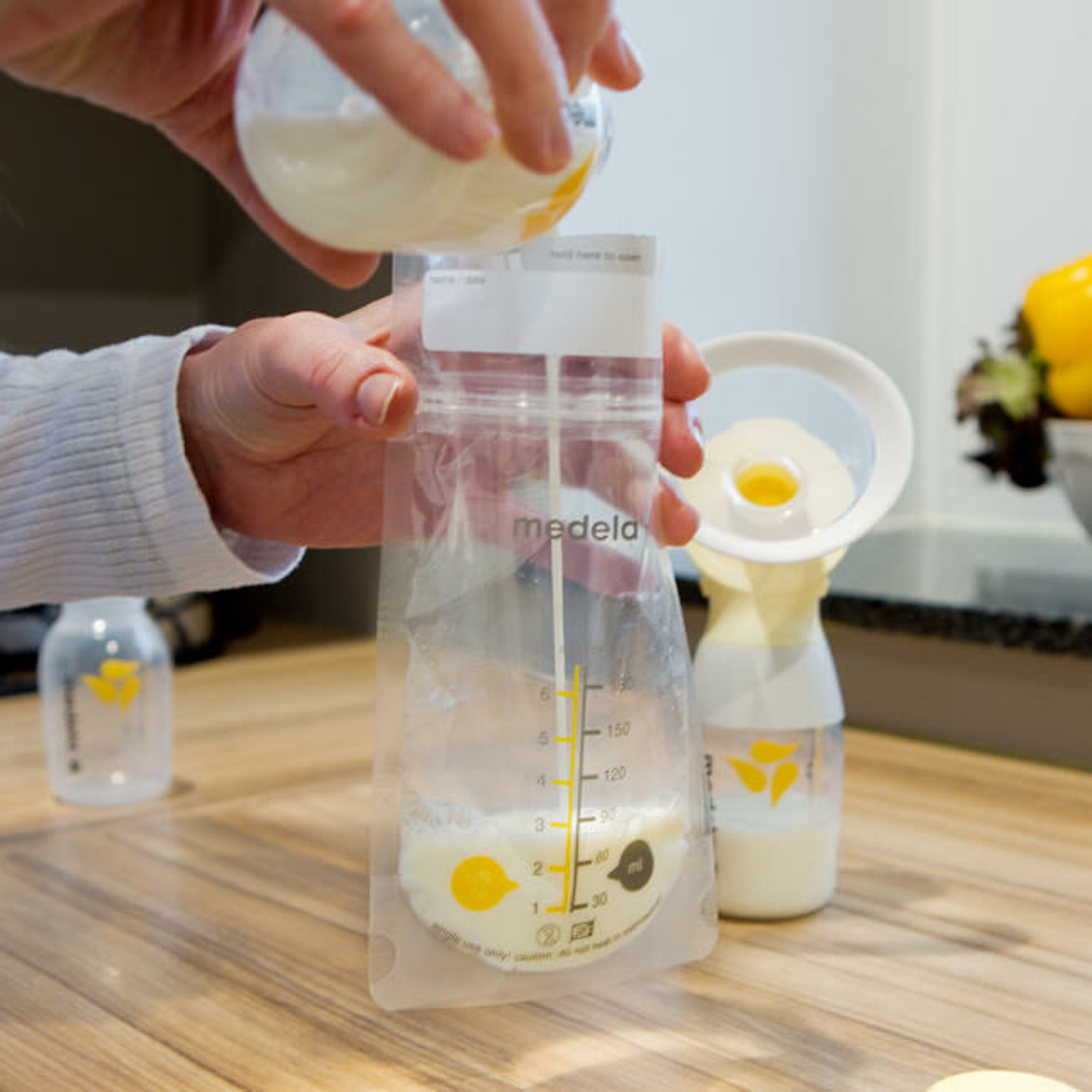 Medela Sacos Conservação Leite Materno x25 008.0404