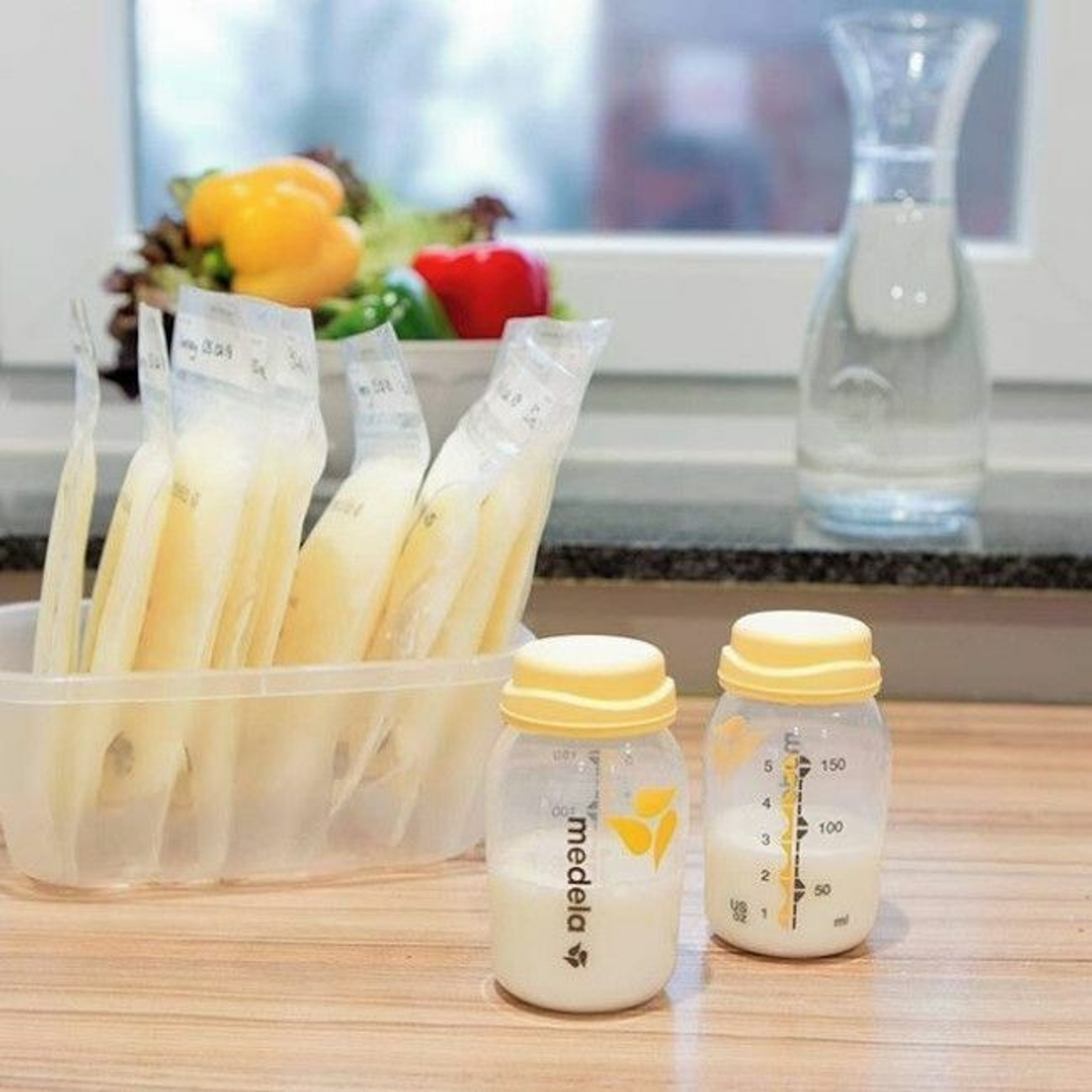 Medela Set de Recolha e Alimentação 008.0384