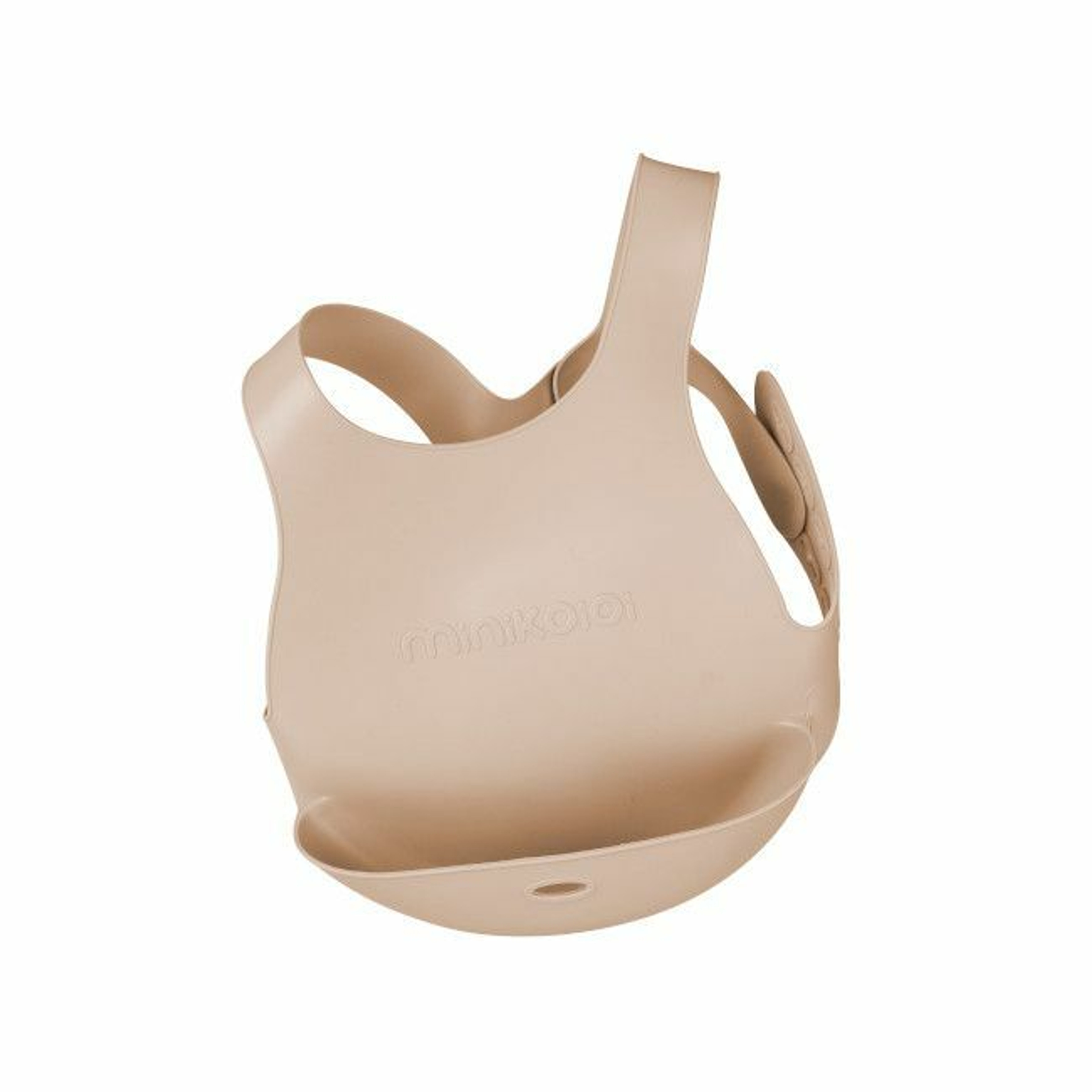 MinikOiOi Flexi-Bib Bubble Beige 261101020009