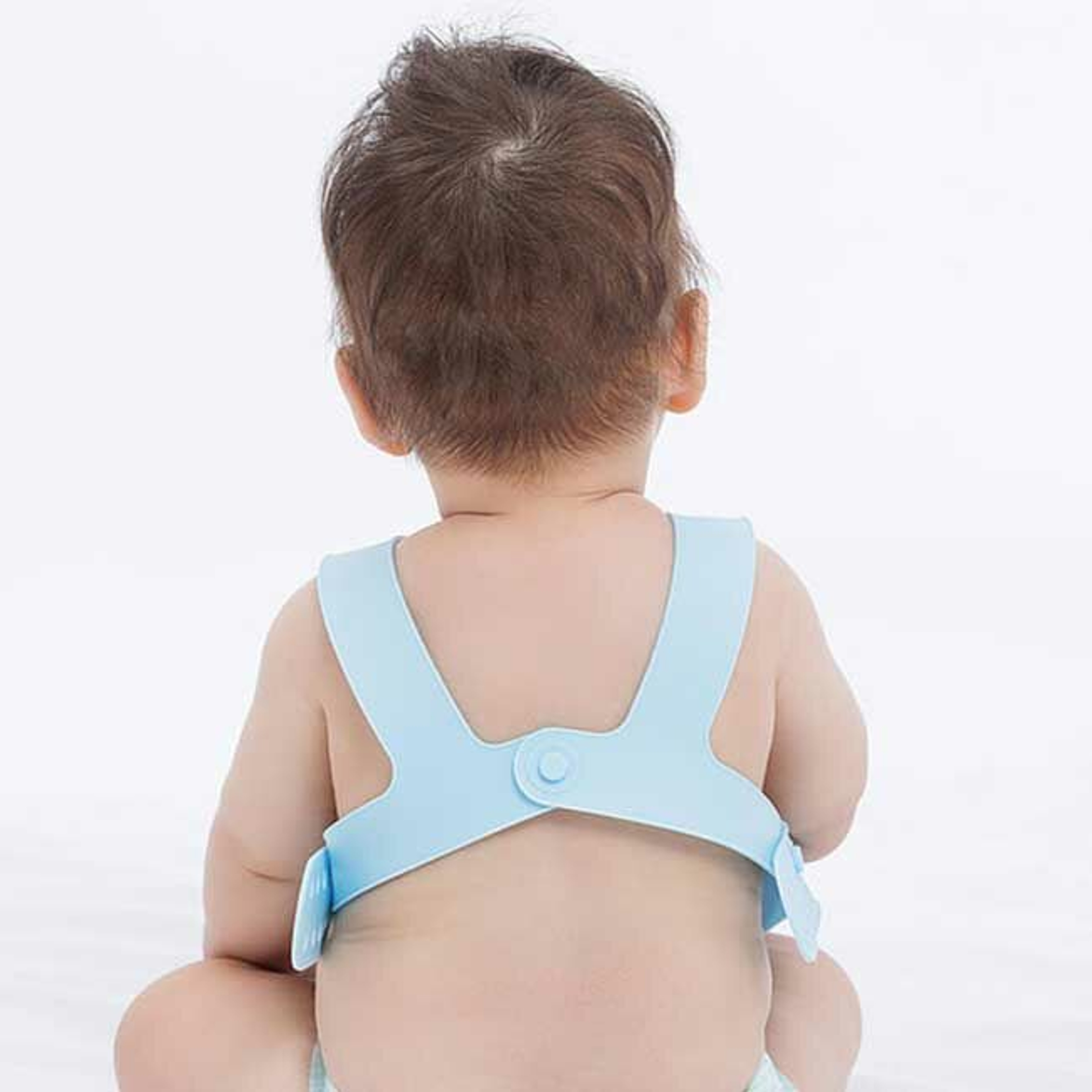 MinikOiOi Babete Flexi-Bib Mineral Blue 261101020004